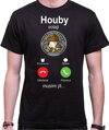 Houbařské tričko - Houby volají, musím jít...