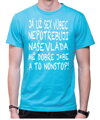 Tričko Nepotřebuji sex! Vláda mě j*be nonstop!