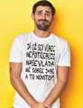 Tričko Nepotřebuji sex! Vláda mě j*be nonstop!