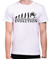 Tričko - Evoluce Bicí (pro bubenníky)