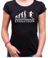 Tričko - Evoluce Lyže