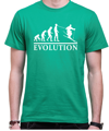 Tričko - Evoluce Lyže