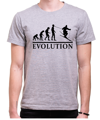 Tričko - Evoluce Lyže