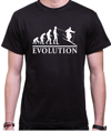 Tričko - Evoluce Lyže