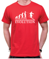 Tričko - Evoluce Lyže
