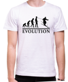Tričko - Evoluce Lyže