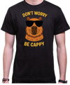 Tričko s Kapybarou  - Don't worry be Cappy