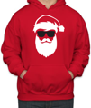 Vánoční mikina - Hipster Santa