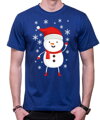 Tričko - Zasněžený vánoční sněhulák