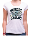 Vodácké tričko - Nekecej a pádluj