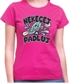 Vodácké tričko - Nekecej a pádluj