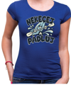 Vodácké tričko - Nekecej a pádluj