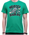 Vodácké tričko - Nekecej a pádluj