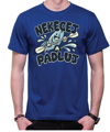 Vodácké tričko - Nekecej a pádluj