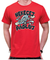 Vodácké tričko - Nekecej a pádluj