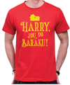 Tričko - Harry, jdu do baráku!