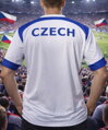 ⚽ Fotbalový dres - Česká republika -bílý