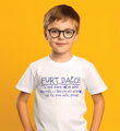 Vtipné tričko - Školácke Furt Dačo!
