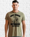 Rybářské tričko - Nikdy nenaser Rybáře