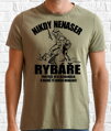 Rybářské tričko - Nikdy nenaser Rybáře