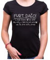 Vtipné tričko - Školácke Furt Dačo!