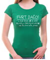 Vtipné tričko - Školácke Furt Dačo!