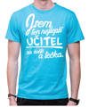 Tričko - Nejlepší učitel a tečka.