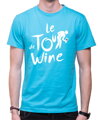 Vinařské tričko - Tour de Wine