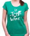 Vinařské tričko - Tour de Wine