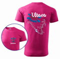 Vodácke tričko - Splavy řek - Vltava