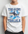 Dětské tričko - Tralalero Tralala žralok
