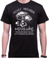 Houbařské tričko - Nikdy nenaser houbaře
