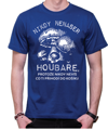 Houbařské tričko - Nikdy nenaser houbaře