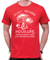 Houbařské tričko - Nikdy nenaser houbaře