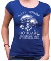 Houbařské tričko - Nikdy nenaser houbaře
