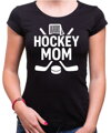 Tričko - Hockey mom - Hokejová máma