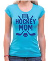 Tričko - Hockey mom - Hokejová máma