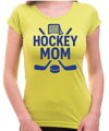 Tričko - Hockey mom - Hokejová máma