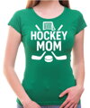 Tričko - Hockey mom - Hokejová máma