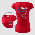 Vodácke tričko - Splavy řek - Vltava