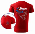 Vodácke tričko - Splavy řek - Vltava