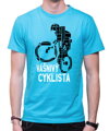 Cyklo tričko - Bike + vášnivý cyklista/vášnivá cyklistka