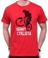 Cyklo tričko - Bike + vášnivý cyklista/vášnivá cyklistka