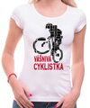 Cyklo tričko - Bike + vášnivý cyklista/vášnivá cyklistka