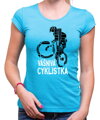 Cyklo tričko - Bike + vášnivý cyklista/vášnivá cyklistka