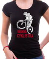 Cyklo tričko - Bike + vášnivý cyklista/vášnivá cyklistka