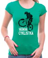 Cyklo tričko - Bike + vášnivý cyklista/vášnivá cyklistka