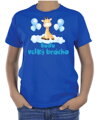 Dětské tričko ŽIRAFA - Budu velký brácha