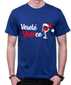 Vinařské tričko - Veselé Vínoce
