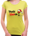 Vinařské tričko - Veselé Vínoce